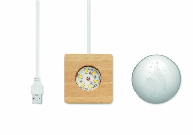Logo trade promotional item photo of: Christmas LED crystal ball