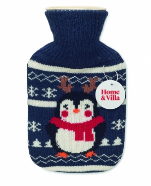Logo trade advertising products picture of: Hot water bottle 250ml
