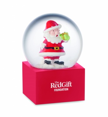 Logotrade advertising product image of: Small snow ball glass ornament