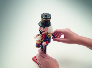 Logotrade promotional items photo of: Nutcracker character in wood
