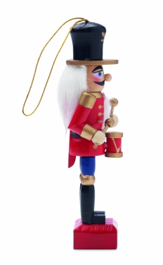 Logo trade promotional giveaways image of: Small nutcracker character