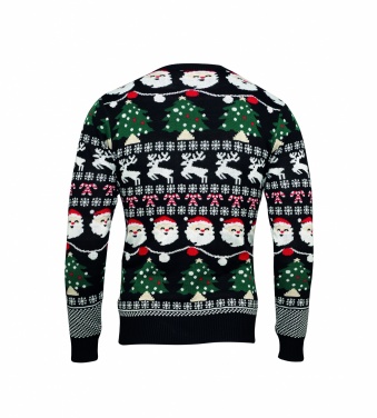 Logotrade promotional product picture of: Christmas LED sweater S/M