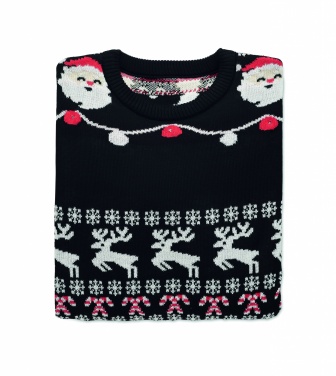 Logo trade corporate gift photo of: Christmas LED sweater S/M