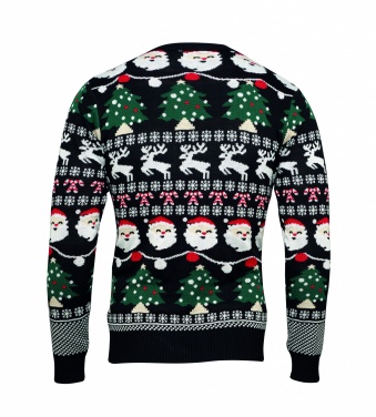 Logotrade promotional item image of: Christmas LED sweater L/XL