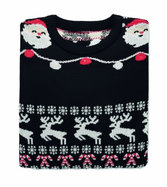 Logo trade promotional items picture of: Christmas LED sweater L/XL