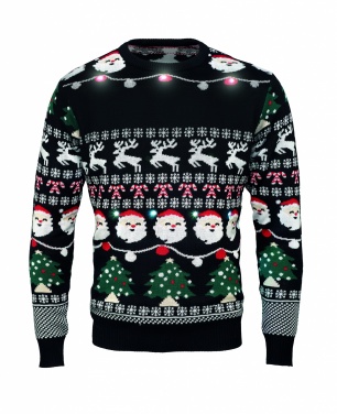 Logotrade promotional merchandise picture of: Christmas LED sweater L/XL