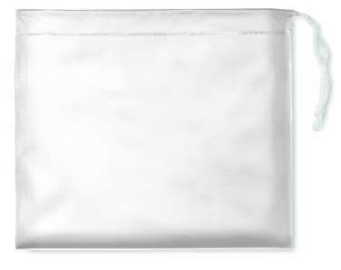 Logo trade promotional item photo of: Raincoat in pouch