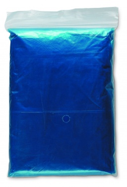 Logotrade promotional product picture of: Foldable raincoat in polybag