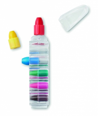 Logotrade business gifts photo of: Set of 6 wax crayons