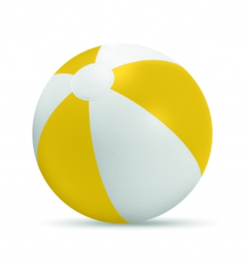 Logo trade advertising products image of: Inflatable beach ball