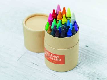 Logotrade promotional product image of: 30 wax crayons