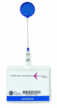 Logotrade promotional giveaways photo of: Badge holder