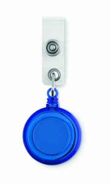 Logo trade advertising products picture of: Badge holder