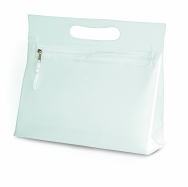 Logo trade promotional products image of: Transparent cosmetic pouch
