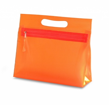 Logo trade advertising products image of: Transparent cosmetic pouch