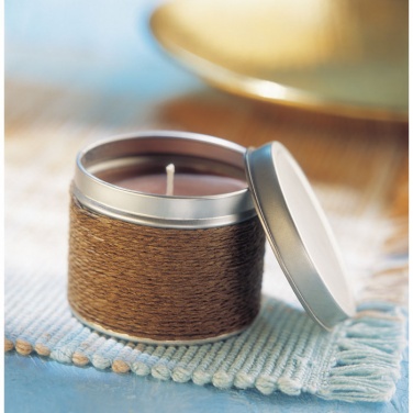 Logo trade business gift photo of: Fragrance candle
