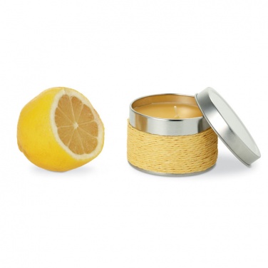 Logo trade corporate gift photo of: Fragrance candle