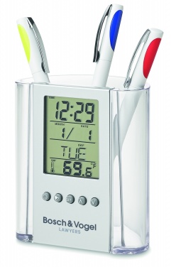 Logotrade promotional items photo of: Pen holder with calendar
