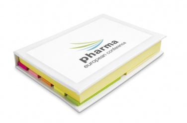 Logotrade promotional giveaway image of: Sticky note memo pad