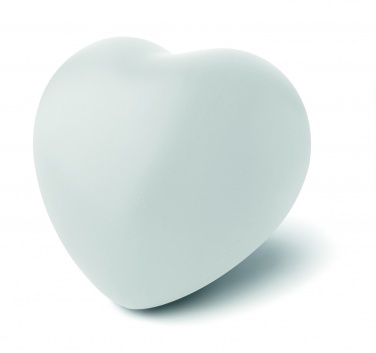 Logo trade corporate gifts picture of: Anti-stress heart PU material
