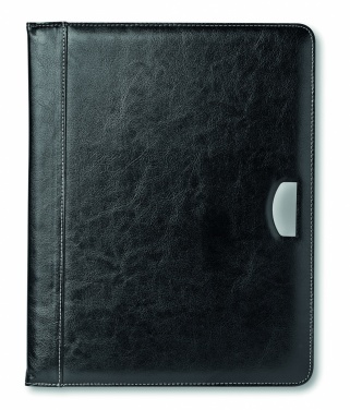 Logotrade promotional merchandise picture of: PU portfolio w/ 20 pages bloc