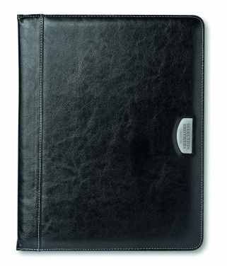 Logotrade promotional products photo of: PU portfolio w/ 20 pages bloc