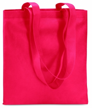 Logotrade promotional gift image of: 80gr/m² nonwoven shopping bag