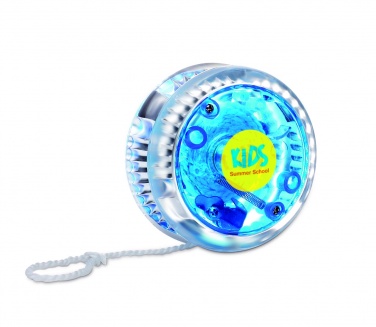 Logo trade promotional gifts image of: YoYo with light