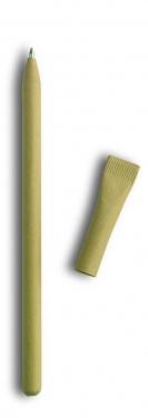 Logo trade promotional item photo of: Recycled paper ball pen