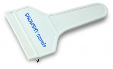 Logo trade corporate gift photo of: Ice scraper