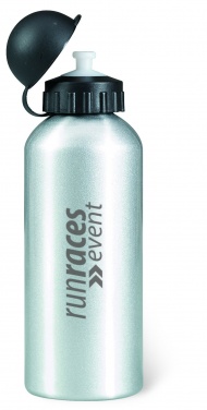 Logotrade corporate gift picture of: Single-walled 600 ml aluminum bottle