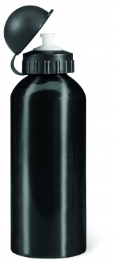 Logotrade advertising product image of: Single-walled 600 ml aluminum bottle