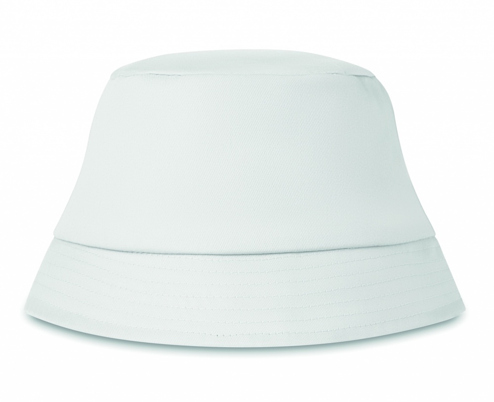 Logo trade promotional gifts image of: Cotton sun hat 160 gr/m²