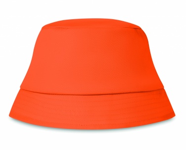 Logo trade promotional gift photo of: Cotton sun hat 160 gr/m²