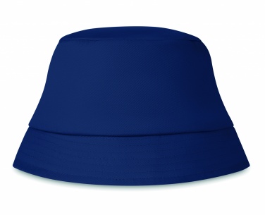 Logo trade corporate gift photo of: Cotton sun hat 160 gr/m²