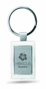 Logotrade corporate gift image of: Metal key ring Turku