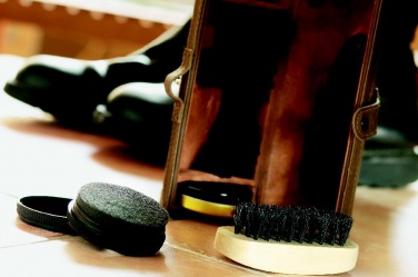 Logo trade promotional gifts image of: Shoe polish kit
