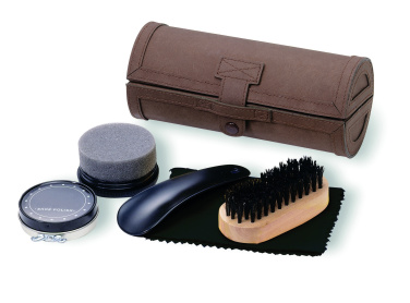 Logo trade advertising product photo of: Shoe polish kit