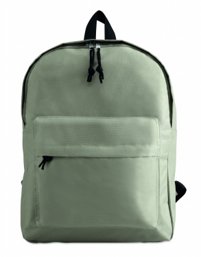 Logo trade business gifts image of: 600D polyester backpack
