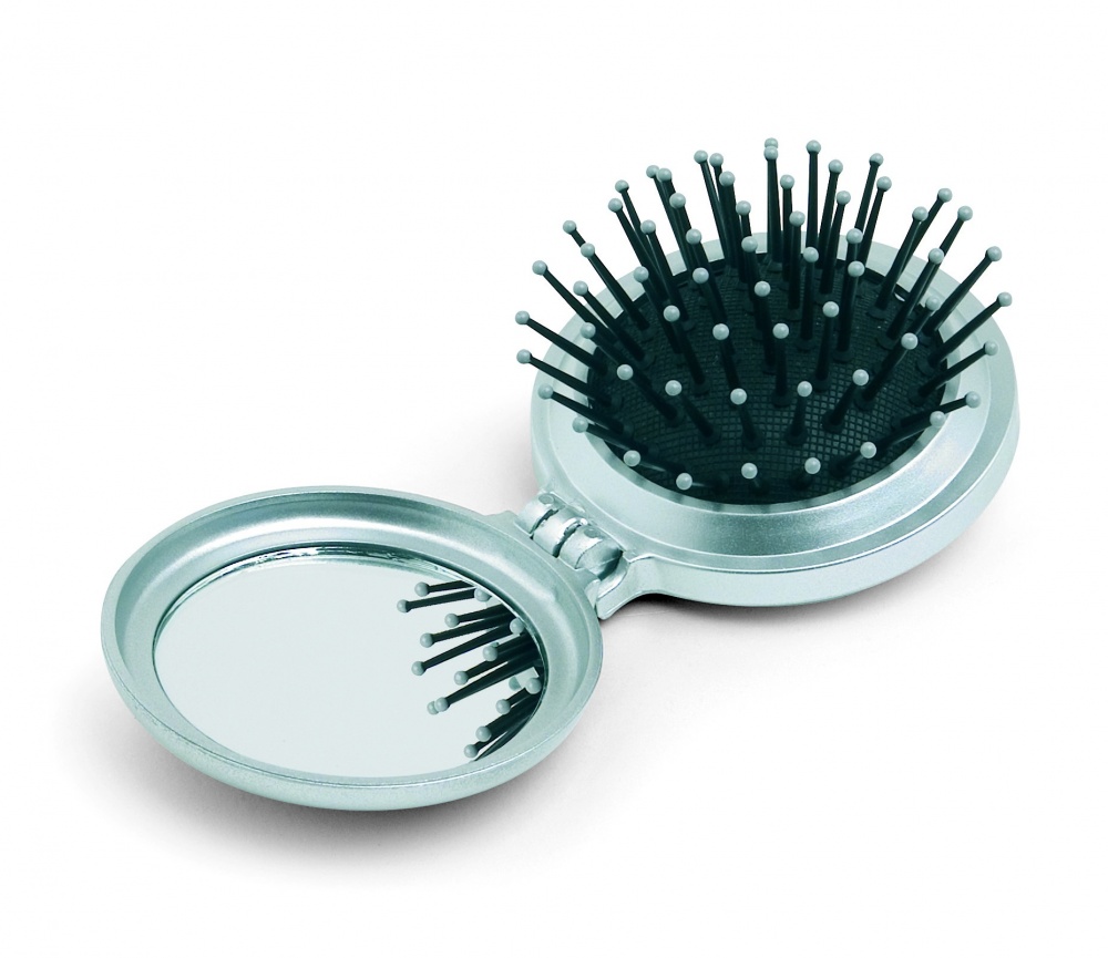 Logotrade corporate gift image of: Foldable brush/mirror