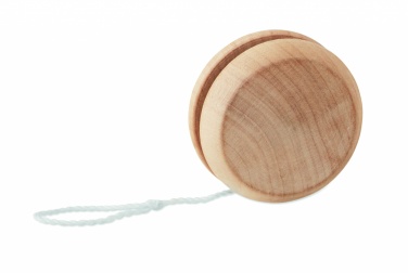 Logo trade corporate gifts picture of: Wooden yoyo