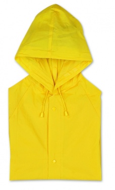 Logotrade promotional giveaway picture of: PVC raincoat with hood