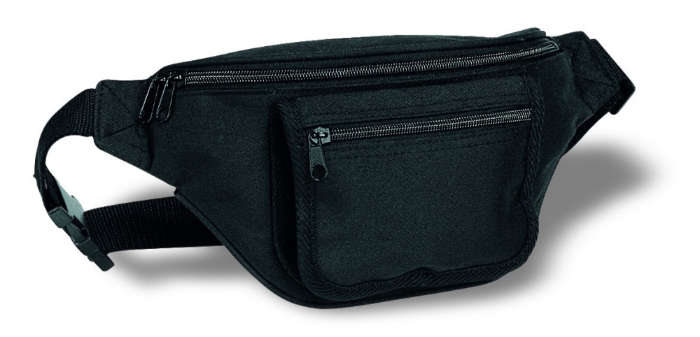 Logo trade promotional products image of: Waist bag with pocket