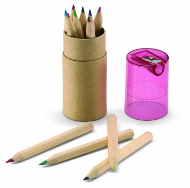 Logotrade corporate gift picture of: 12 coloured pencils