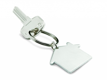 Logotrade promotional product picture of: Metal key holder house Lahti