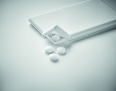 Logo trade promotional merchandise picture of: Mint dispenser