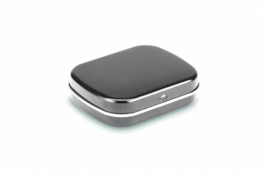 Logotrade corporate gift picture of: Easy tin silver w/mints