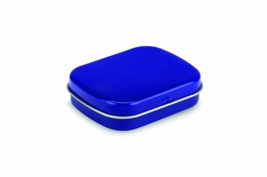 Logotrade promotional items photo of: Easy tin silver w/mints