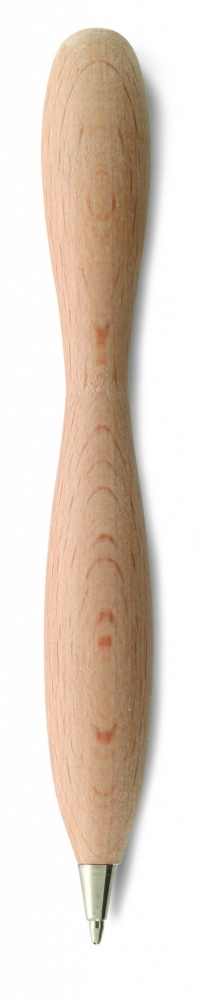Logotrade corporate gift image of: Wooden ball pen