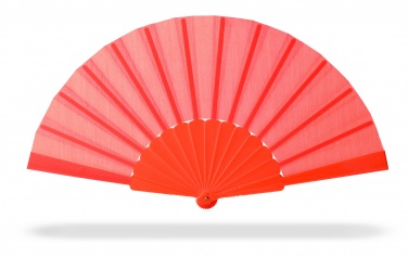 Logo trade promotional merchandise photo of: Manual hand fan